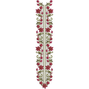 Unique Neck Embroidery Design
