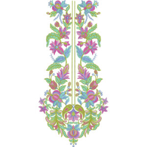 Neck Kurta Embroidery Design
