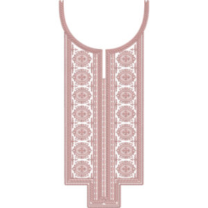 Simple Neck Embroidery Design