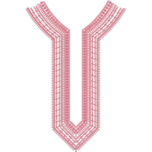 Neck Gala Embroidery Design