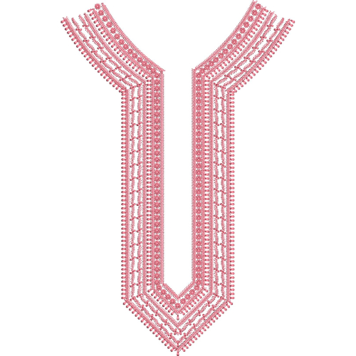 Neck Gala Embroidery Design