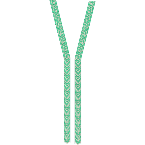 Neck Flower Embroidery Design