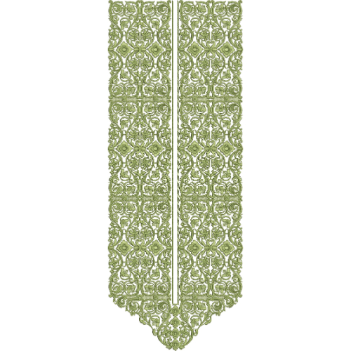 Neck Kurta Embroidery Design