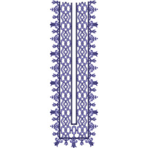 Neck Gala Embroidery Design