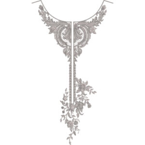 Simple Neck Embroidery Design