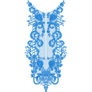 Neck Kurta Embroidery Design
