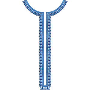 Beautiful Neck Embroidery Design
