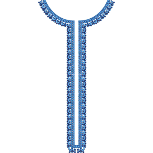 Beautiful Neck Embroidery Design