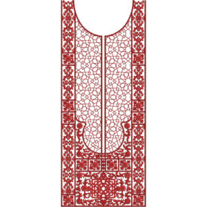 Neck Kurta Embroidery Design