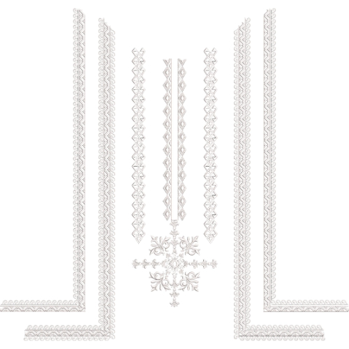 Beautiful Neck Embroidery Design