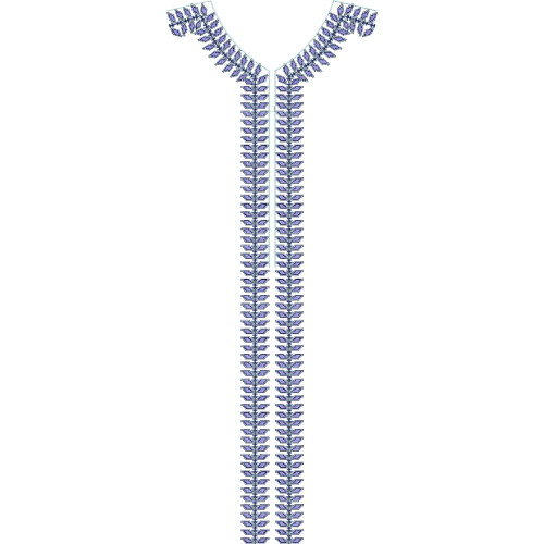 Simple Neck Embroidery Design