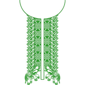 Neck Gala Embroidery Design