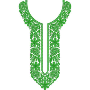 Neck Gala Embroidery Design
