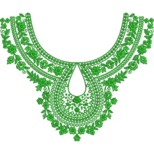 Neck Kurta Embroidery Design