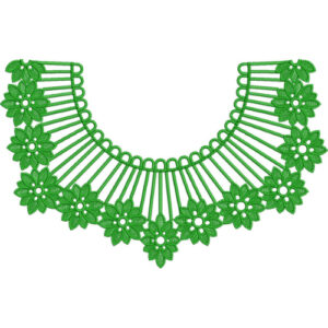 Neck Kurta Embroidery Design