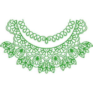 Neck Gala Embroidery Design