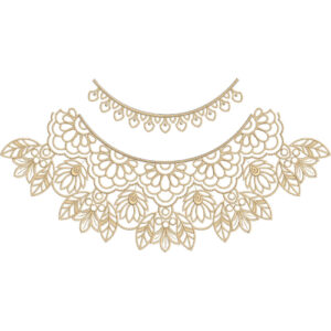Neck Kurta Embroidery Design