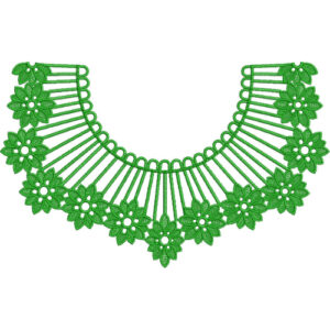Beautiful Neck Embroidery Design