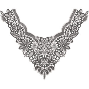 Neck Gala Embroidery Design