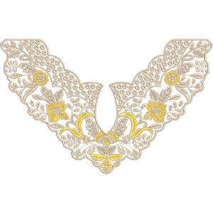 Neck Kurta Embroidery Design