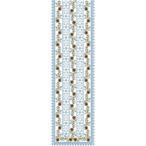 Unique Neck Embroidery Design