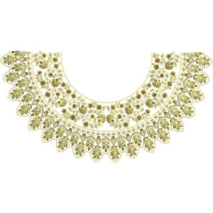 Neck Gala Embroidery Design