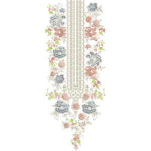Neck Kurta Embroidery Design