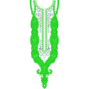 Neck Gala Embroidery Design