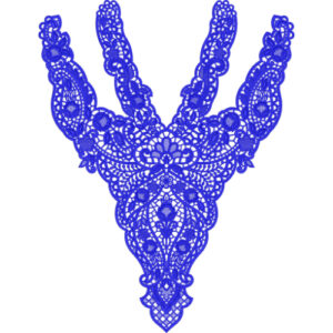 Neckline Embroidery Design