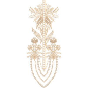 Neck Kurta Embroidery Design