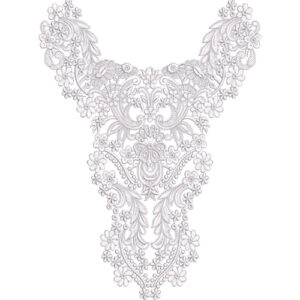 Beautiful Neck Embroidery Design