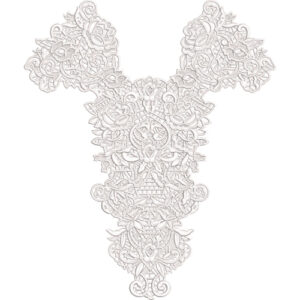 Neck Gala Embroidery Design