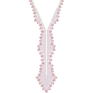 Beautiful Neck Embroidery Design