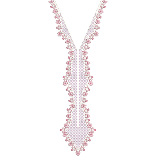 Beautiful Neck Embroidery Design