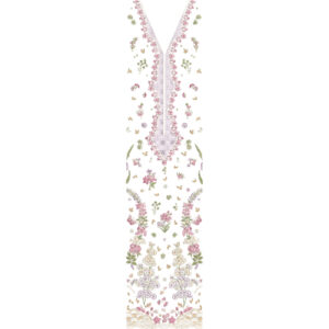 Neckline Embroidery Design