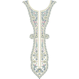 Neck Kurta Embroidery Design
