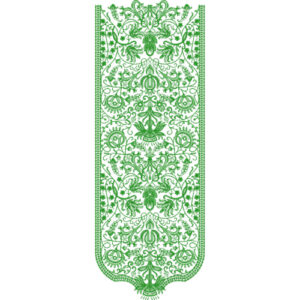 Neck Gala Embroidery Design