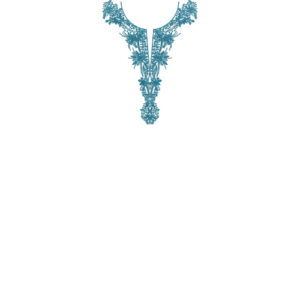 Beautiful Neck Embroidery Design
