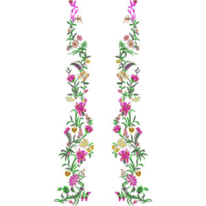 Neck Gala Embroidery Design