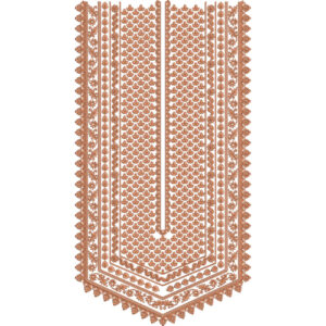 Neck Gala Embroidery Design
