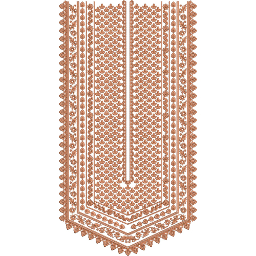 Neck Gala Embroidery Design