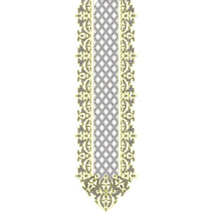 Beautiful Neck Embroidery Design