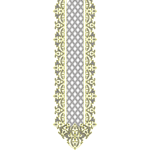 Beautiful Neck Embroidery Design