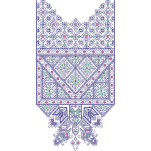 Beautiful Neck Embroidery Design