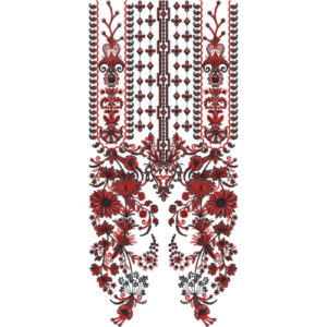 Neck Kurta Embroidery Design
