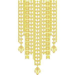 Neck Kurta Embroidery Design