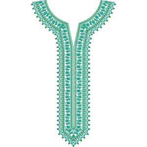 Neck Kurta Embroidery Design
