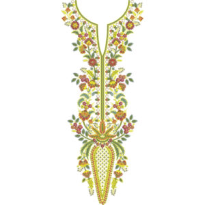 Neck Gala Embroidery Design