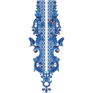Neck Kurta Embroidery Design