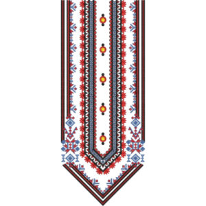 Simple Neck Embroidery Design